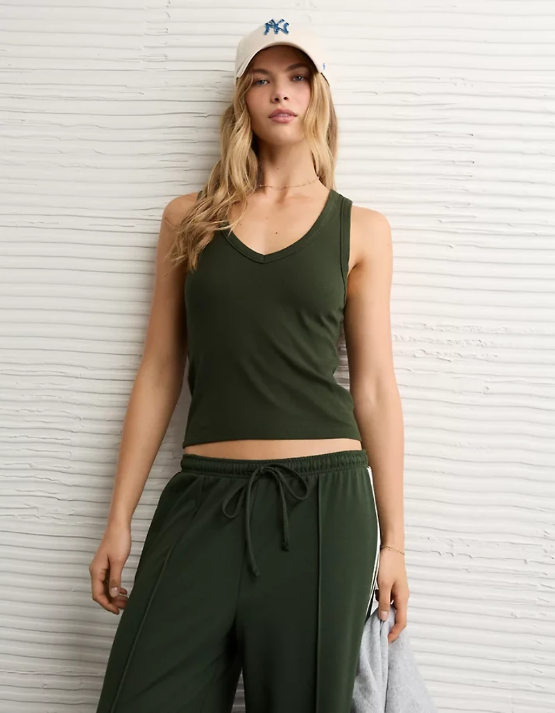 AE Deep V-Neck Tank Top