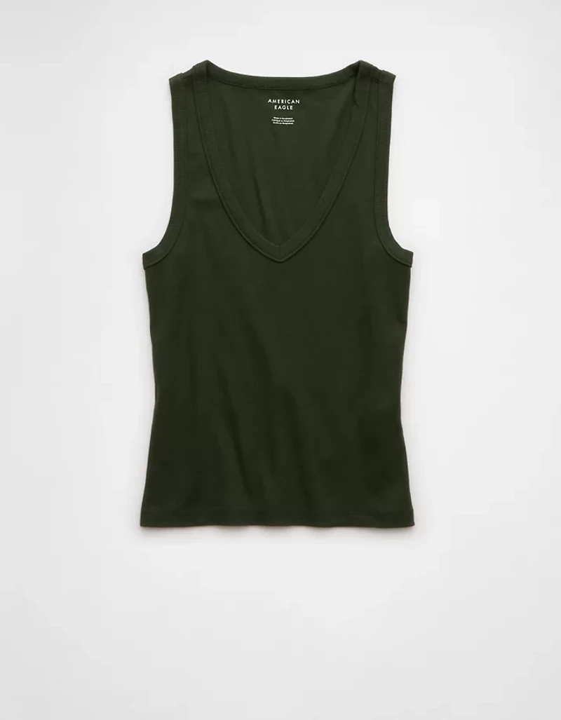AE Deep V-Neck Tank Top