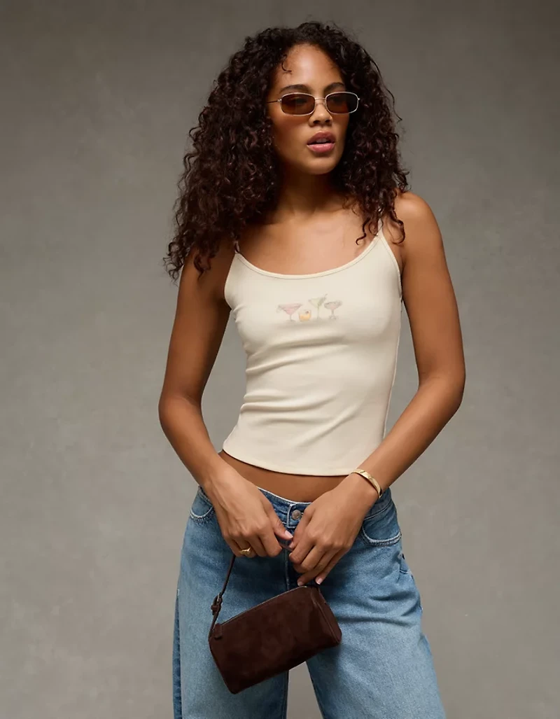 Camisole à image de la Saint-Valentin AE