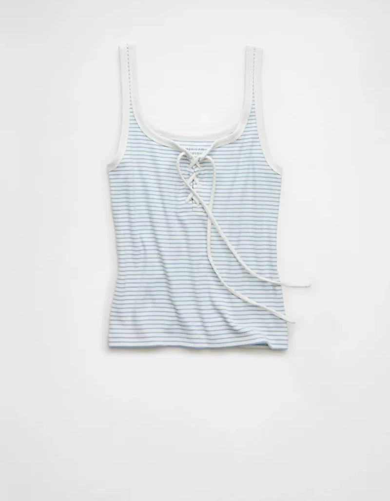 Débardeur lacé AE