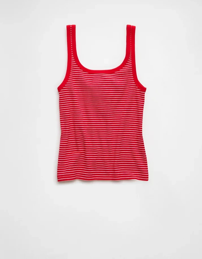 AE Lace-Up Tank Top
