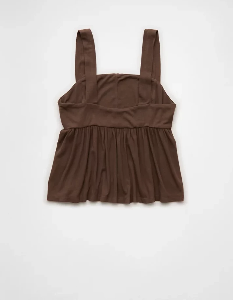 AE Soft & Sexy Babydoll Tank Top