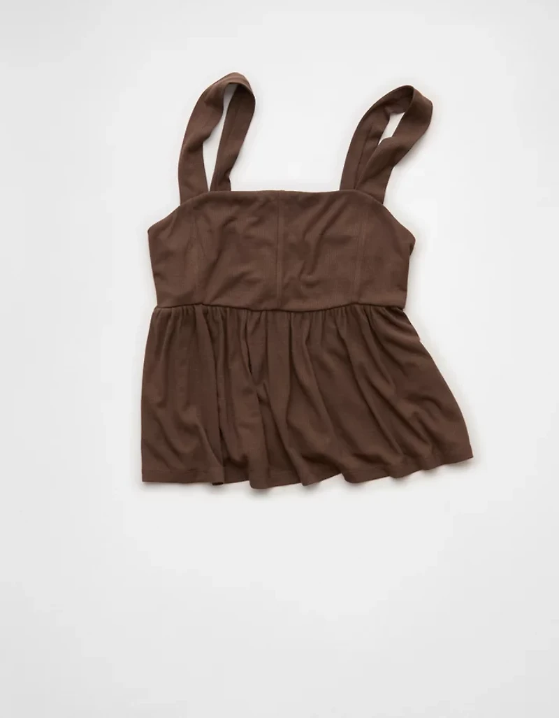 AE Soft & Sexy Babydoll Tank Top