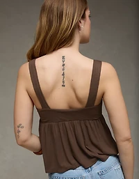 AE Soft & Sexy Babydoll Tank Top
