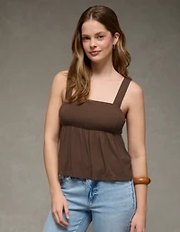 AE Soft & Sexy Babydoll Tank Top