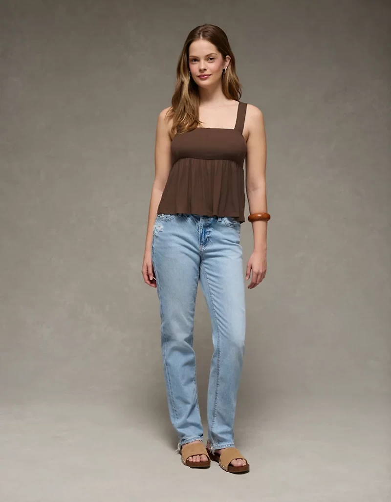 AE Soft & Sexy Babydoll Tank Top