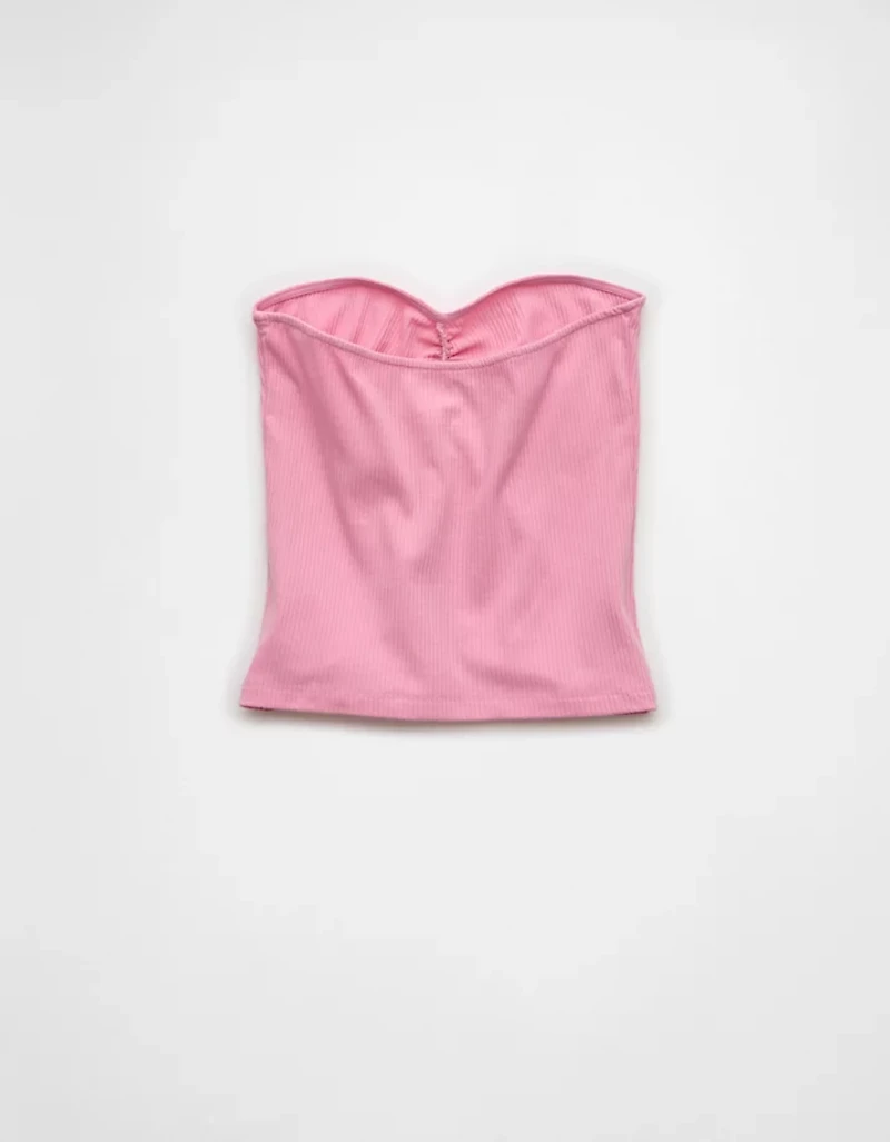 Bustier tubulaire froncé AE