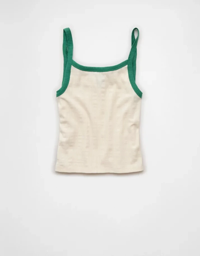 AE Notch Neck Ringer Cami