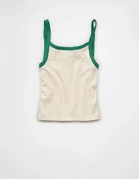 AE Notch Neck Ringer Cami