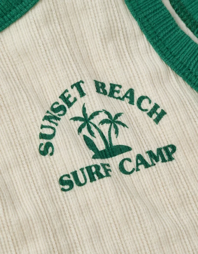 AE Notch Neck Ringer Cami