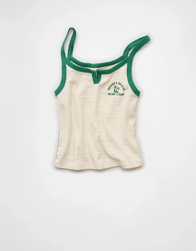 AE Notch Neck Ringer Cami