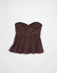 Bustier tubulaire nuisette à encolure en cœur AE