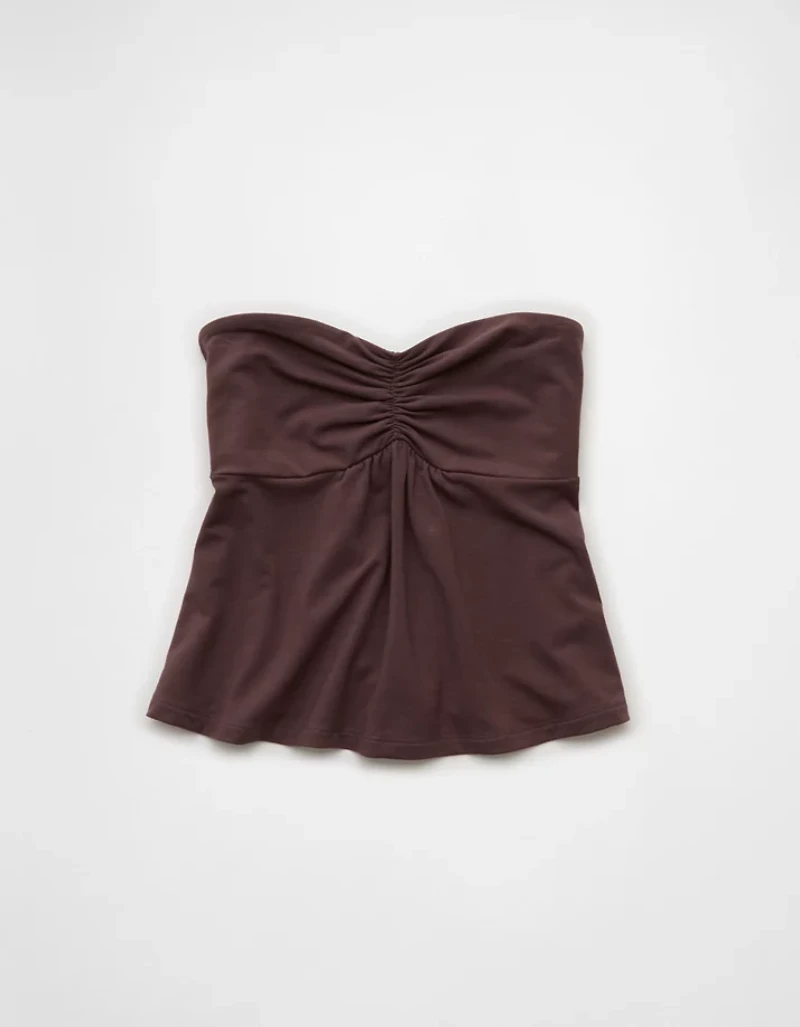 Bustier tubulaire nuisette à encolure en cœur AE