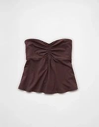 Bustier tubulaire nuisette à encolure en cœur AE