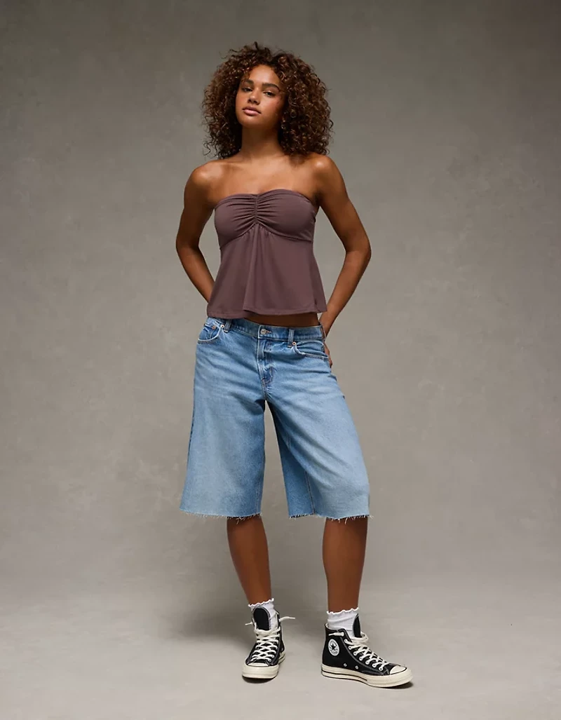 Bustier tubulaire nuisette à encolure en cœur AE