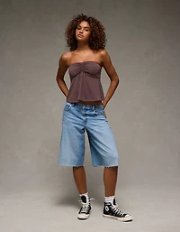 Bustier tubulaire nuisette à encolure en cœur AE