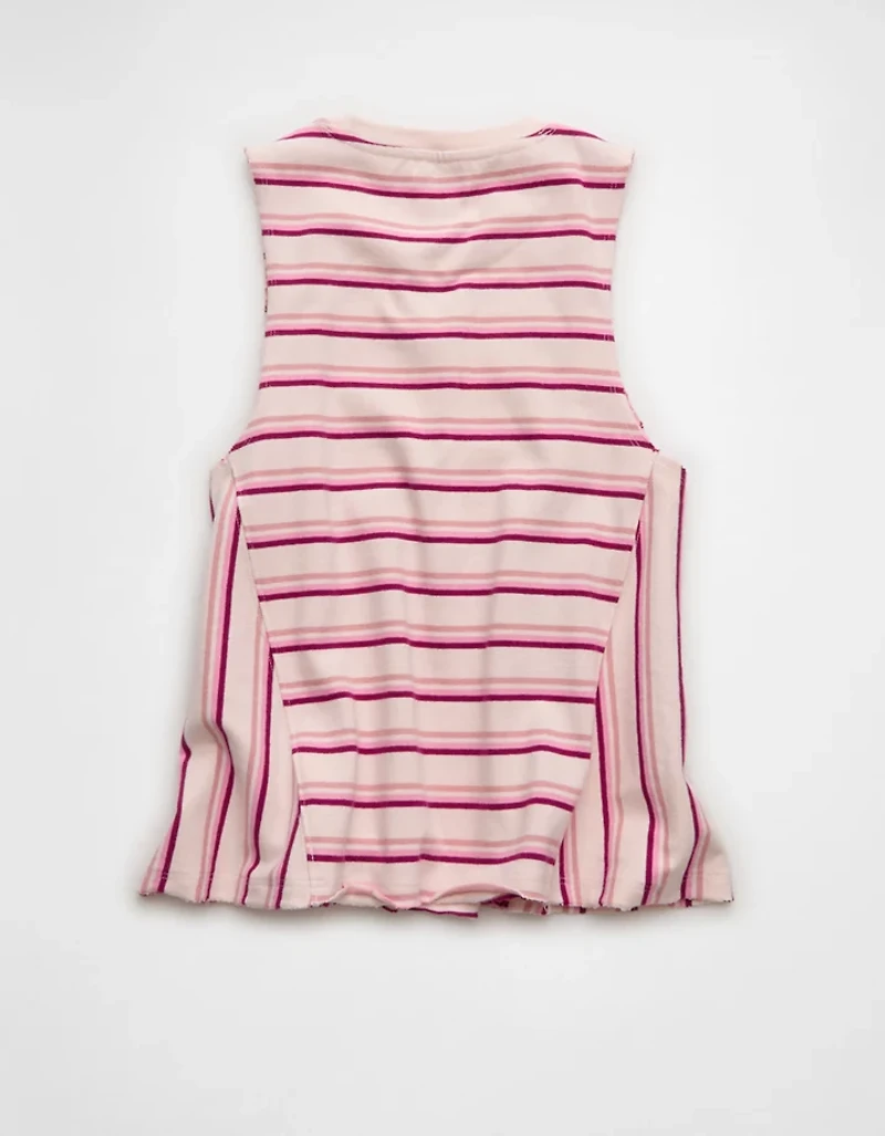 AE Crew Neck Swing Tank Top