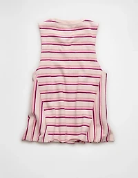 AE Crew Neck Swing Tank Top