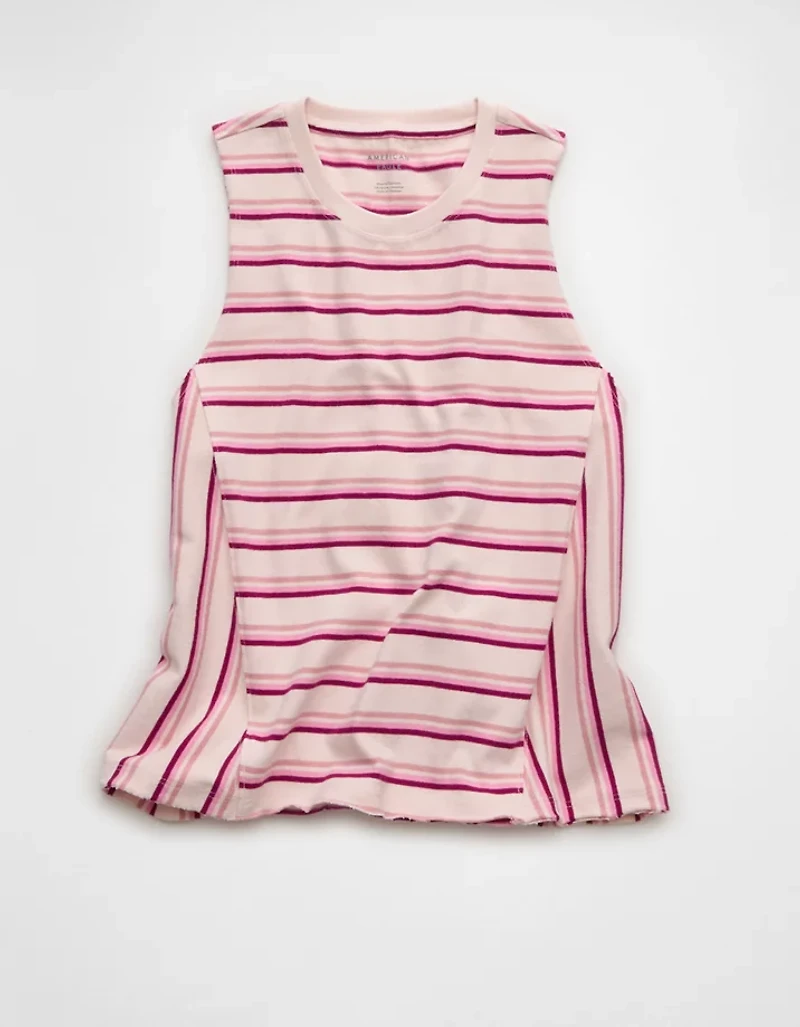 AE Crew Neck Swing Tank Top