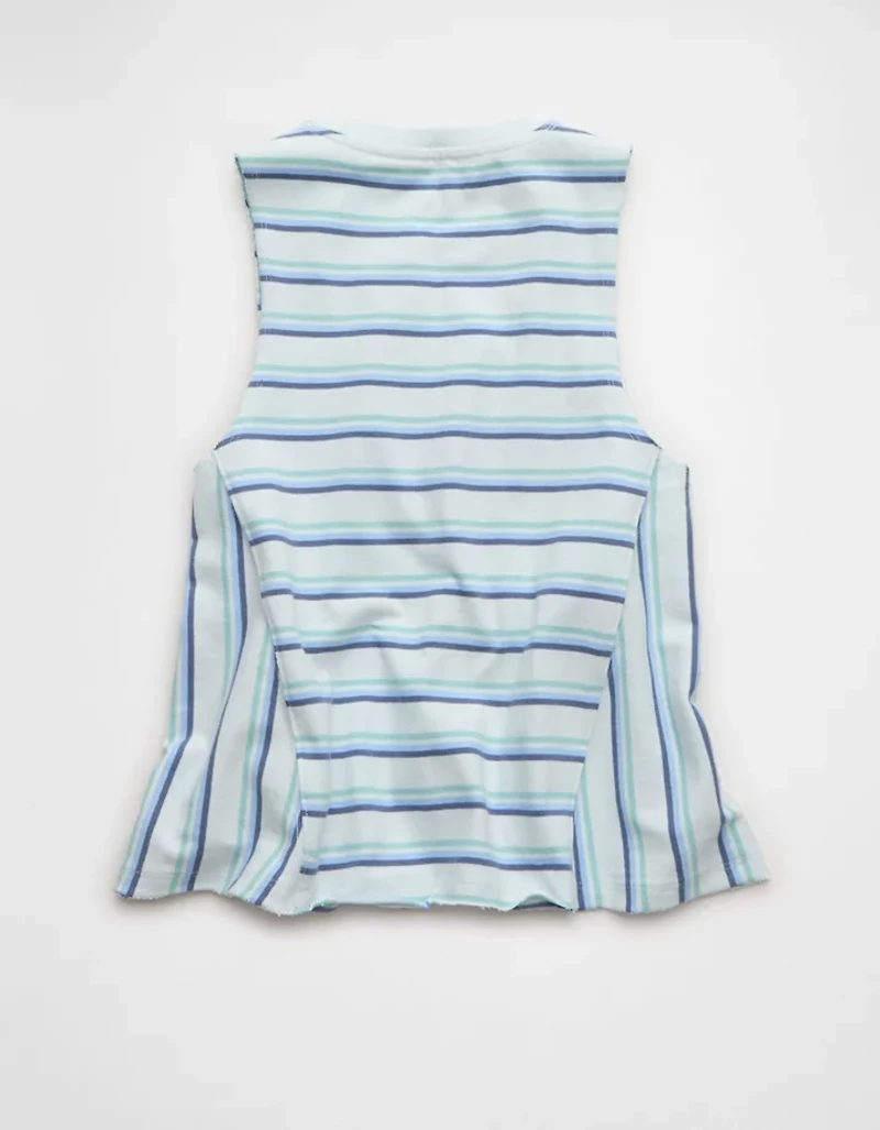 AE Crew Neck Swing Tank Top