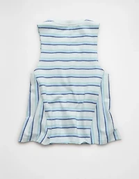 AE Crew Neck Swing Tank Top