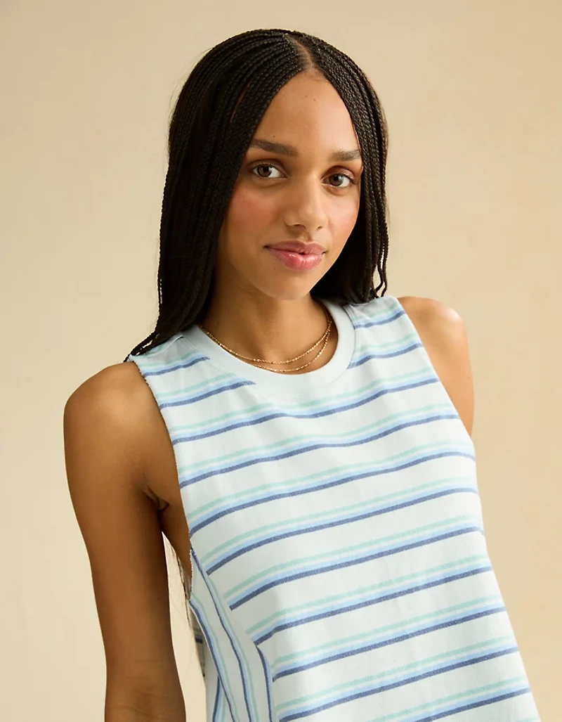 AE Crew Neck Swing Tank Top