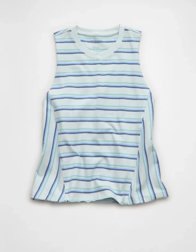 AE Crew Neck Swing Tank Top