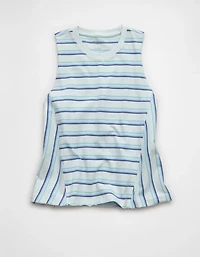 AE Crew Neck Swing Tank Top
