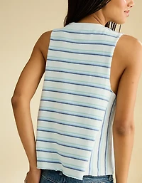 AE Crew Neck Swing Tank Top