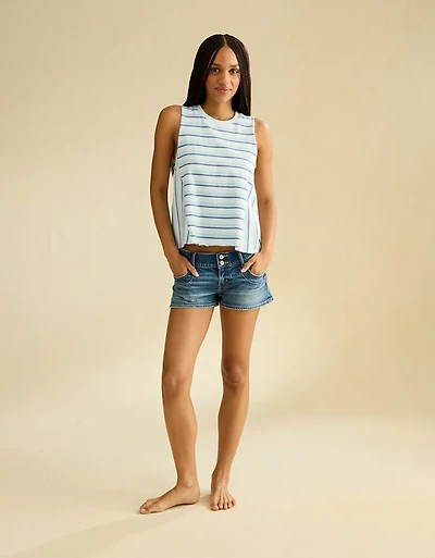 AE Crew Neck Swing Tank Top