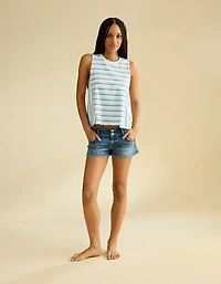 AE Crew Neck Swing Tank Top
