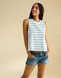 AE Crew Neck Swing Tank Top