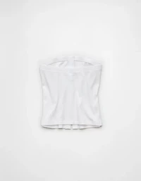 Bustier tubulaire boutonné AE