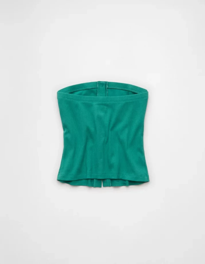 AE Button-Up Tube Top