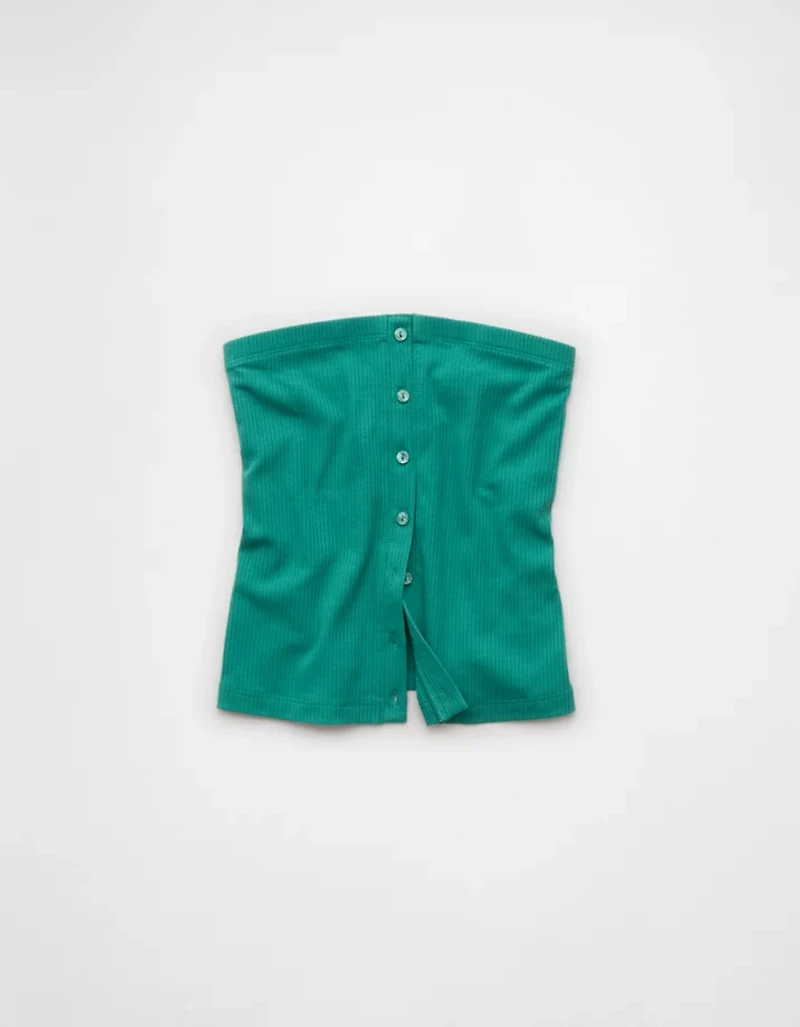 AE Button-Up Tube Top
