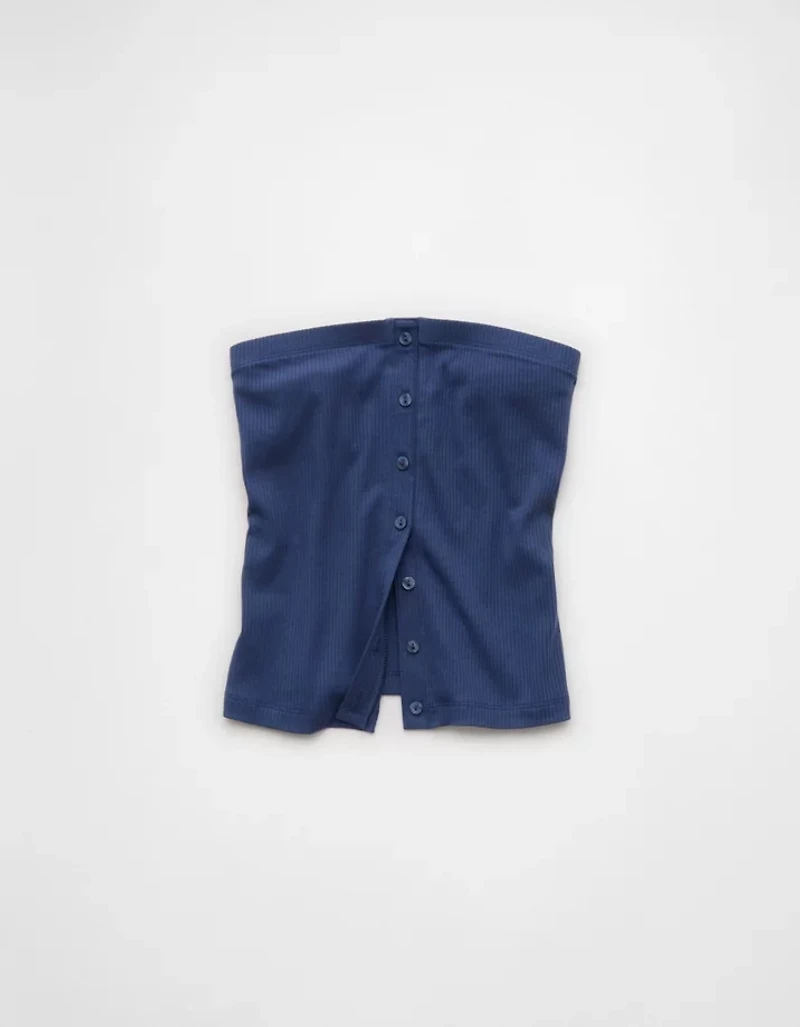 AE Button-Up Tube Top