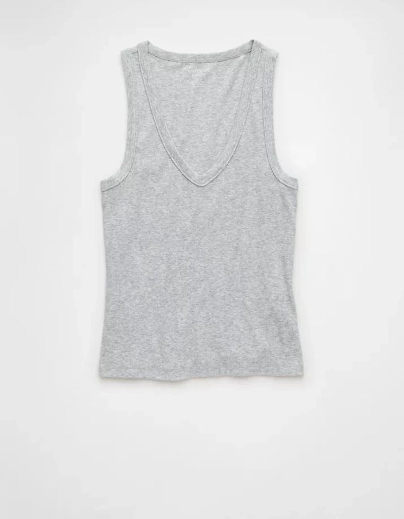 AE Deep V-Neck Tank Top