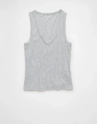 AE Deep V-Neck Tank Top