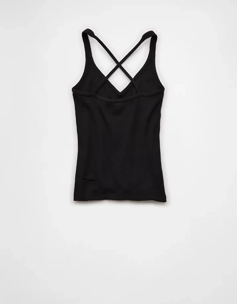 AE Cross-Back Strappy Tank Top