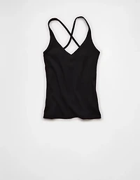 AE Cross-Back Strappy Tank Top