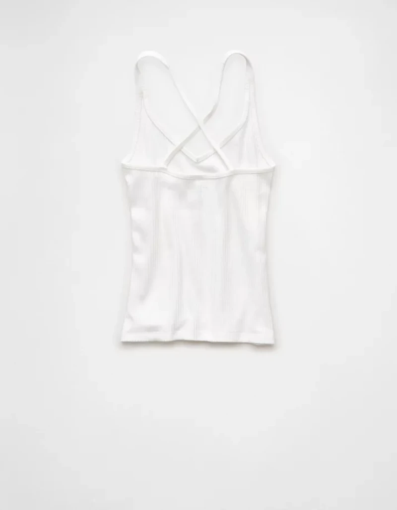 AE Cross-Back Strappy Tank Top
