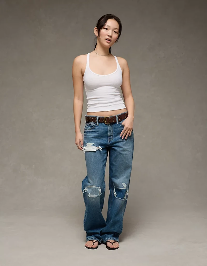 AE Cross-Back Strappy Tank Top