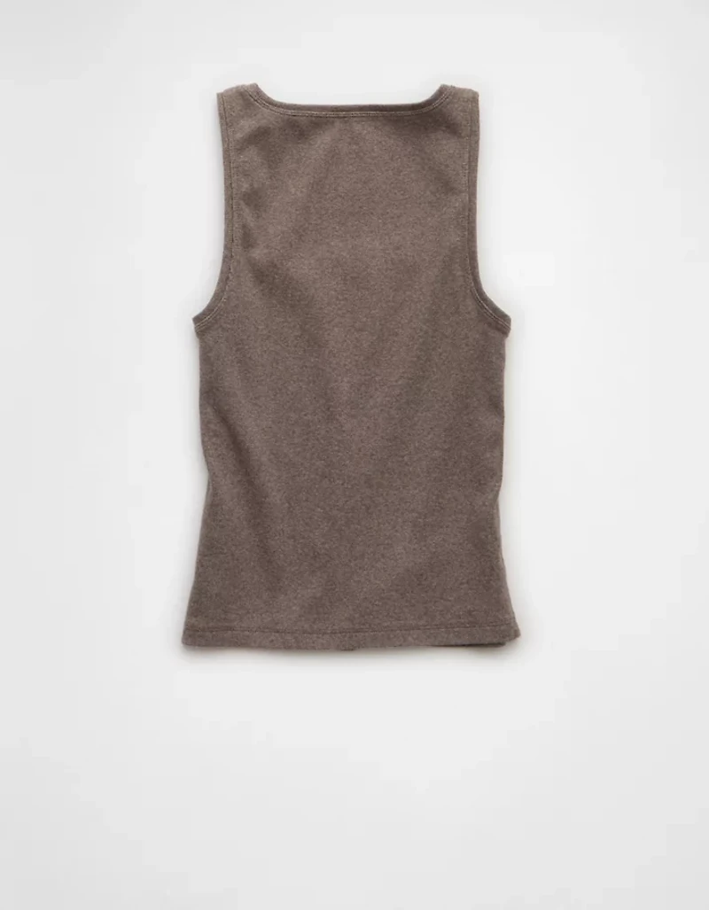 AE Main Squeeze Square Neck Tank Top