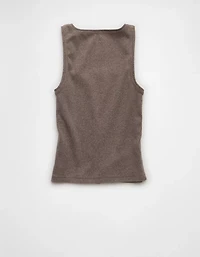 AE Main Squeeze Square Neck Tank Top