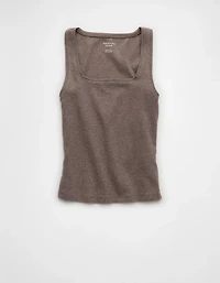 AE Main Squeeze Square Neck Tank Top