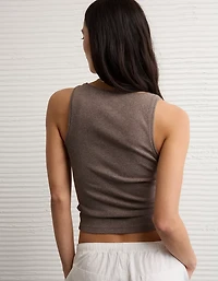 AE Main Squeeze Square Neck Tank Top
