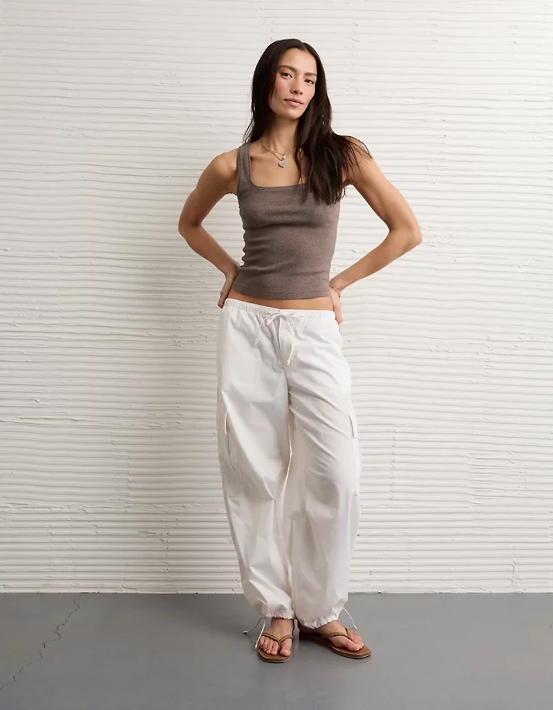 AE Main Squeeze Square Neck Tank Top
