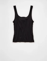 AE Lace-Up Tank Top