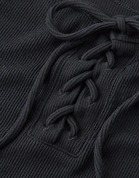 AE Lace-Up Tank Top