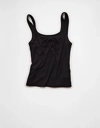 AE Lace-Up Tank Top